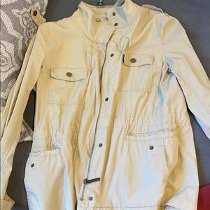 Beige jacket
